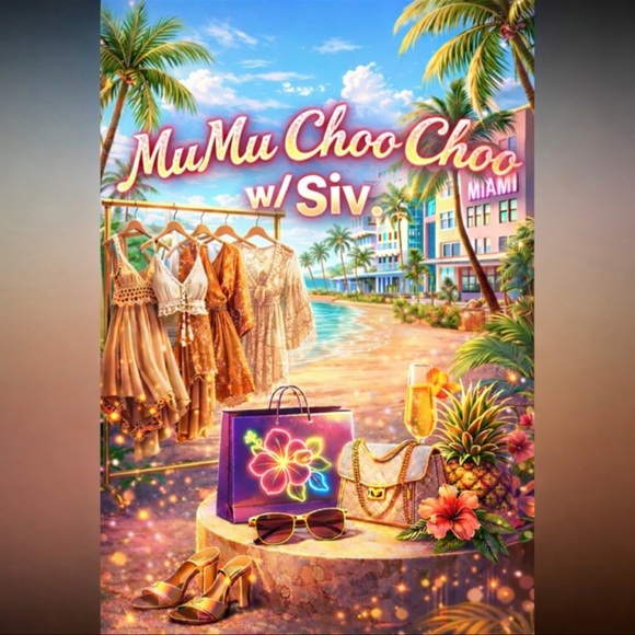 03/15 BOHO BAZAAR TRAIN You won something cute with Siv! 💎😘🤌 - Picture 9 of 9